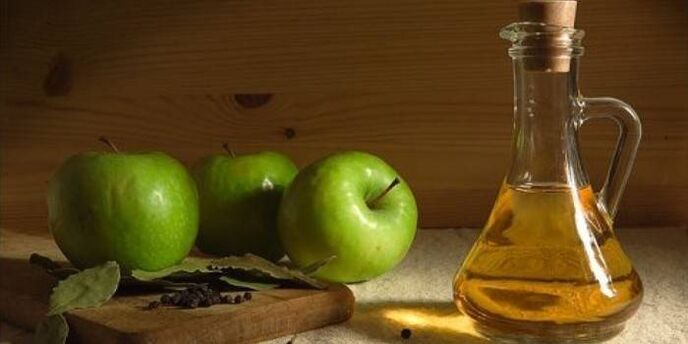 Apple cider vinegar